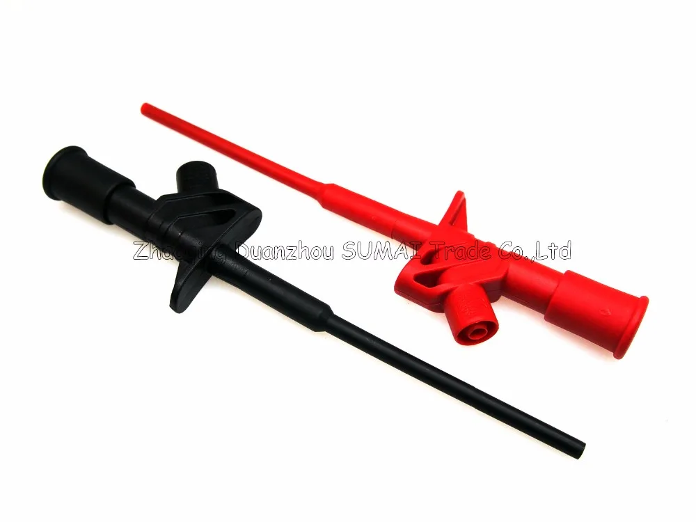 Профессиональный тестовый крюк с полной изоляцией 4 мм разъемом типа банан TC4169