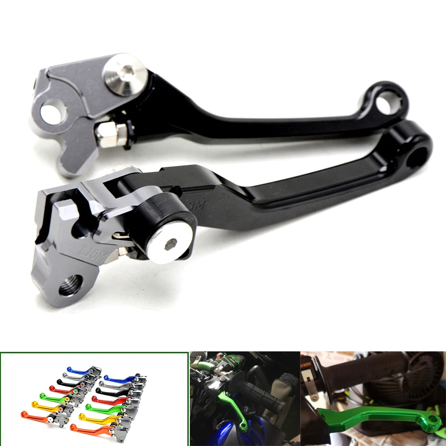 Мотокроссы сцепления тормозные рычаги для Yamaha XT225 XT250 /SEROW 225 250 1986 2015 CNC поворотный