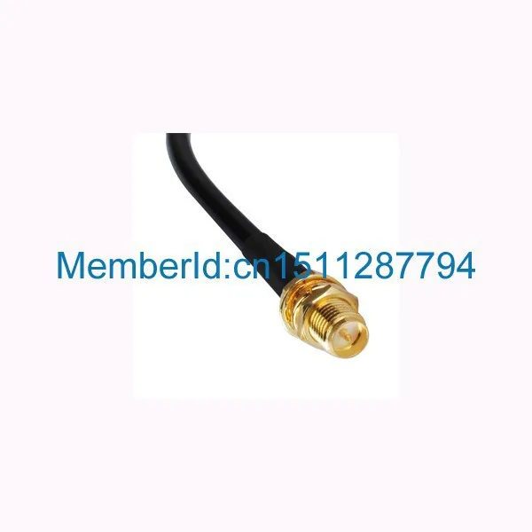 ALLISHOP RG58 SMA Штекерный RP-SMA разъем WIFI Внешний удлинитель 5 м Новое поступление