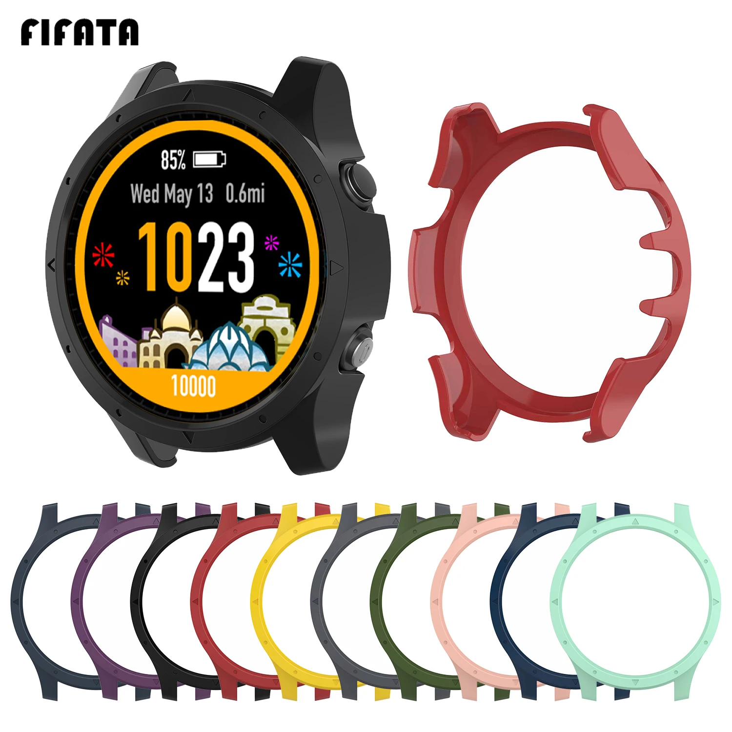 

Защитный противоударный чехол FIFATA для Garmin forerunner935, Смарт-часы, защитный чехол для Garmin forerunner935