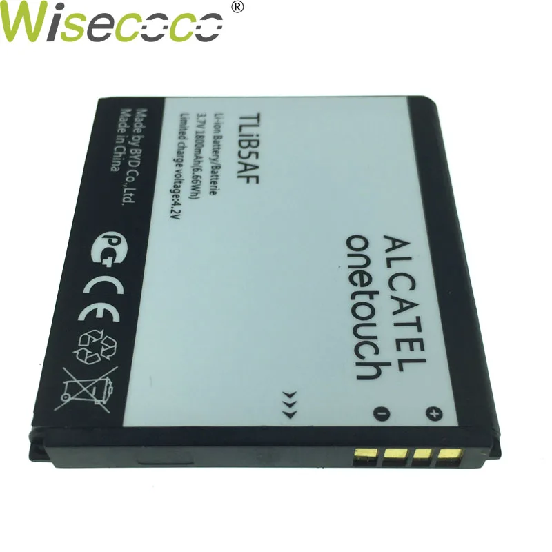 Новый оригинальный аккумулятор 1800 мАч TLiB5AF для телефона ALCATEL onetouch Pop C5 OT 5036 5036D 5037