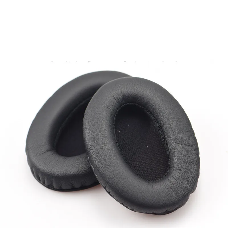 1 Pair Smooth Замена мятая пена амбушюры подушки оголовье для Sennheiser HD457 HD202 HD212 HD447 HD497 вкладыши для наушников - Цвет: 1 Pair Smooth