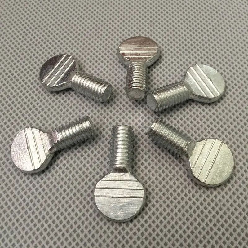 10 шт. винты для ракеток 12/16/20/25 мм|twist screws|flat head boltscrew flat |