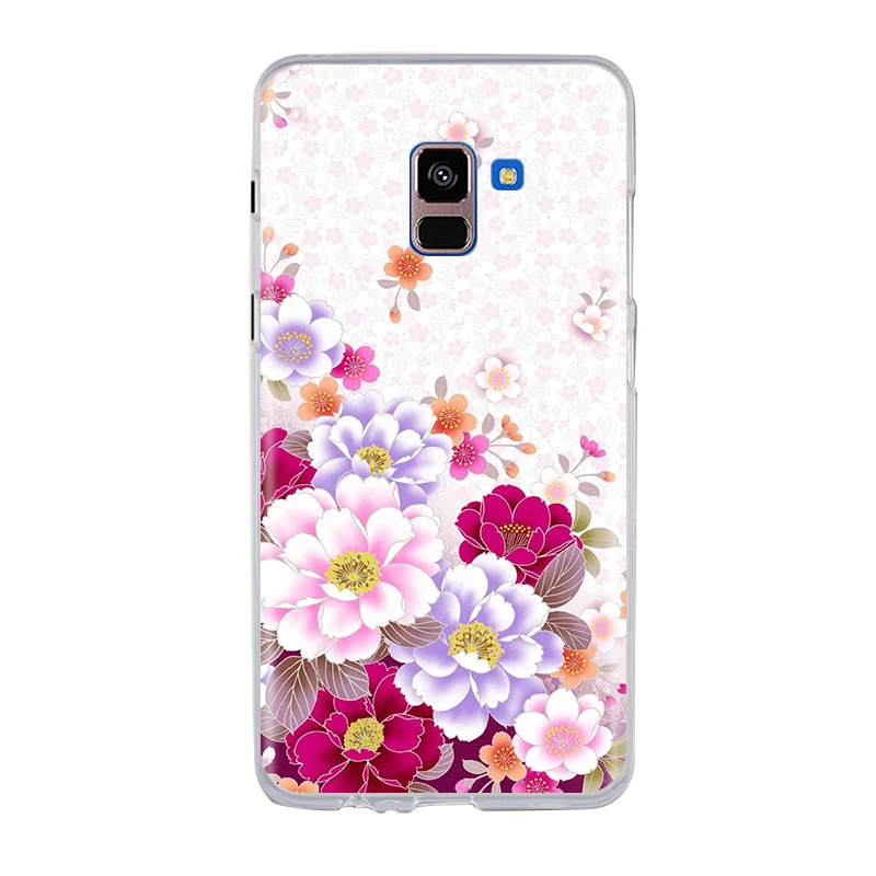 Чехол для Samsung Galaxy A8 Plus 2018 чехол из ТПУ силиконовый A 8 + A730F защитный бампер |