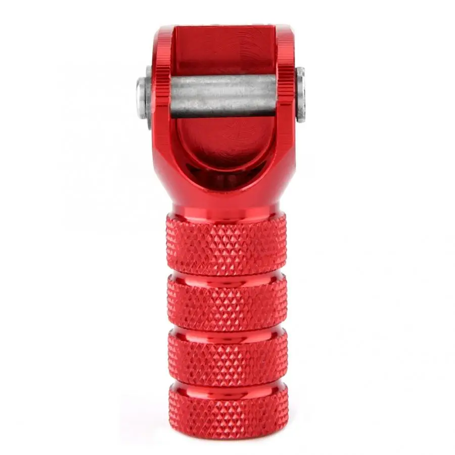 Красный мотоцикл педаль тормоза шаг рычаг для коробки передач наконечник KTM 125 530cc