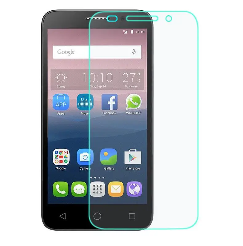 Для Alcatel One Touch Pop 3 5 0 протектор экрана 2.5D взрывозащищенное Закаленное стекло