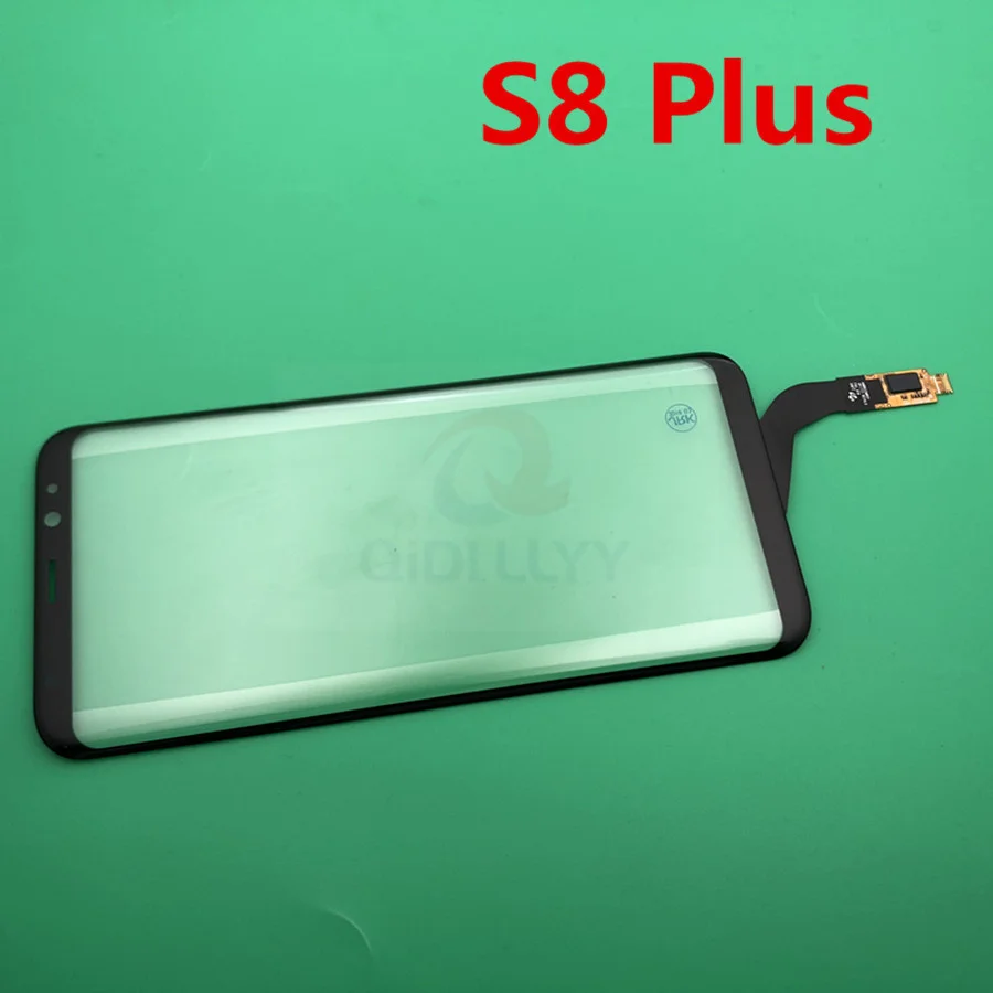 5 шт./лот сенсорный экран мобильного телефона для samsung Galaxy S8 plus G955 G955F сенсорный экран стекло дигитайзер панель объектив сенсор стекло