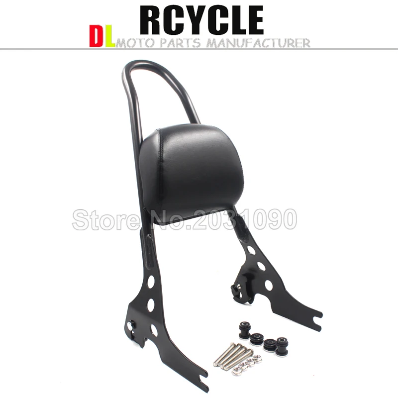 Съемный вертикальный багажник для Harley Sportster XL 883 1200 XL883C XL1200R XLH883 | Автомобили и