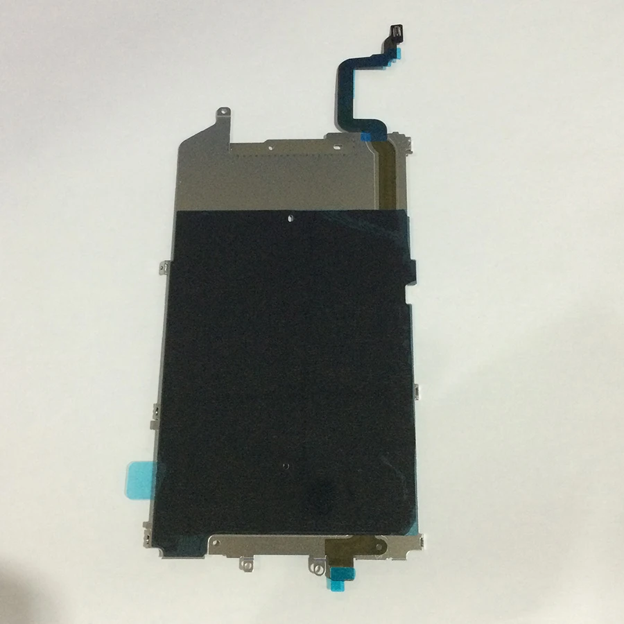 Высококачественный ЖК экран с металлической тепловой задней панелью и кнопкой