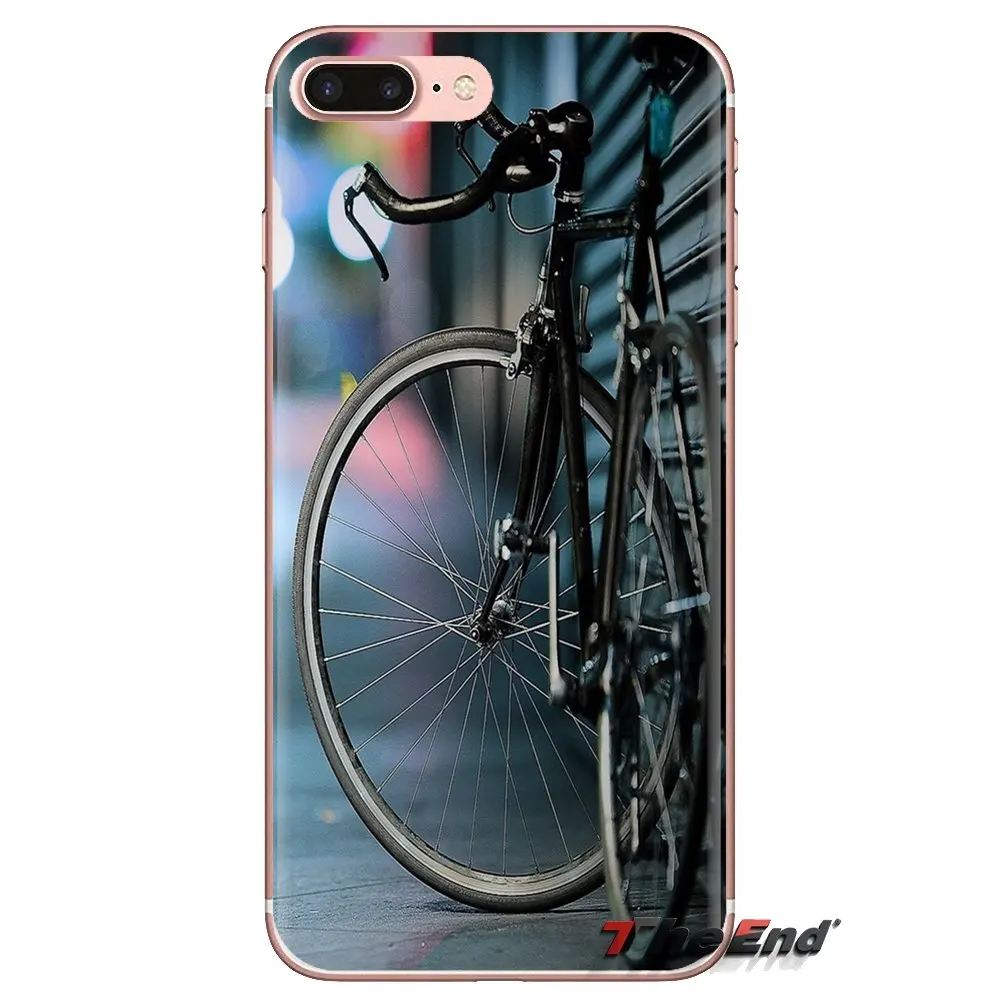 For Huawei Mate Honor 4C 5C 5X 6X 7 7A 7C 8 9 10 8C 8X 20 Lite Pro Soft Transparent Bag Case Bicycle Times Wallpapers Mobile |