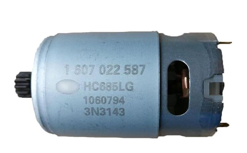 

HC685LG DC Motor With Gear 11 Teeth Tooth For BOSCH 18V Drill Screwdriver GSR18-2-LI GRS-550VC-8518 Accessories