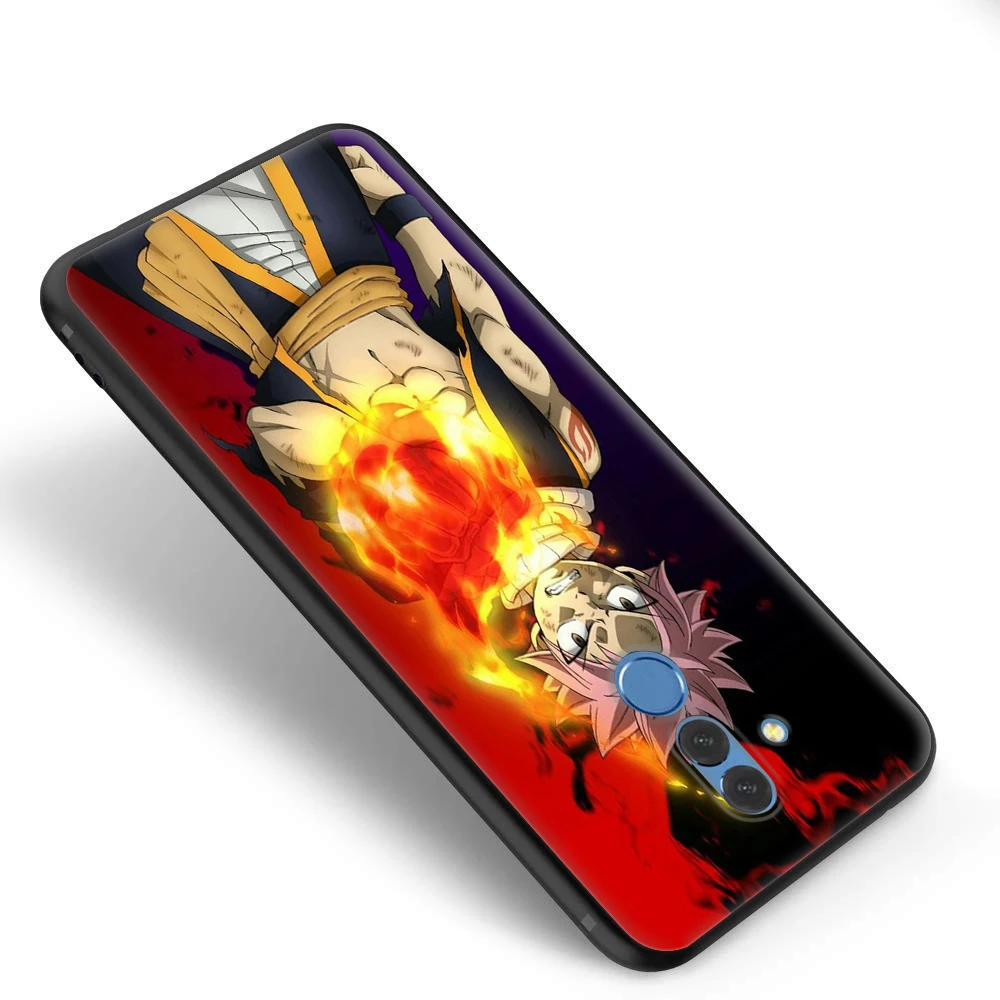 Чехол Lavaza Fairy Tail Gajeel для Honor Mate 30 Nova 4E 5T V20 9X P20 Y9 5i P Smart Z Prime Plus Lite Pro | Мобильные
