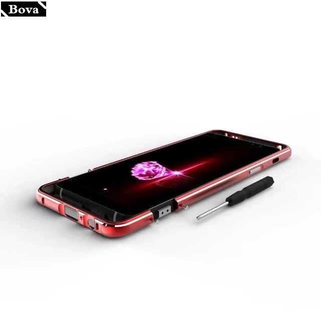 Для Samsung A8 2018 бампер роскошный ультра тонкий защитный алюминиевый для Galaxy A530F |