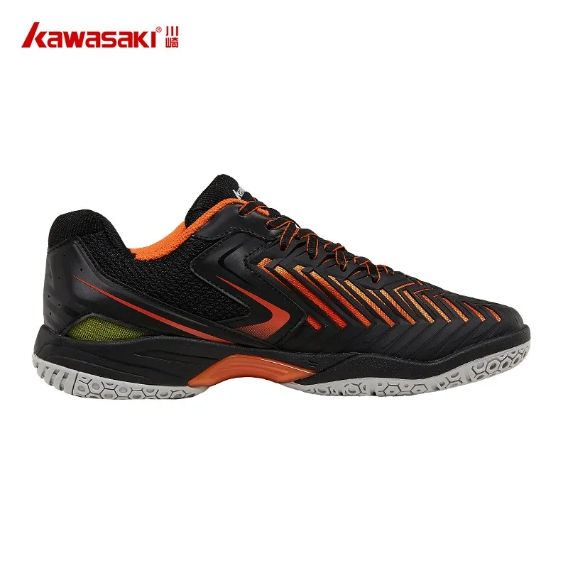 Новые мужские кроссовки для бадминтона Kawasaki Pro Zapatillas Deportivas износостойкие дышащие