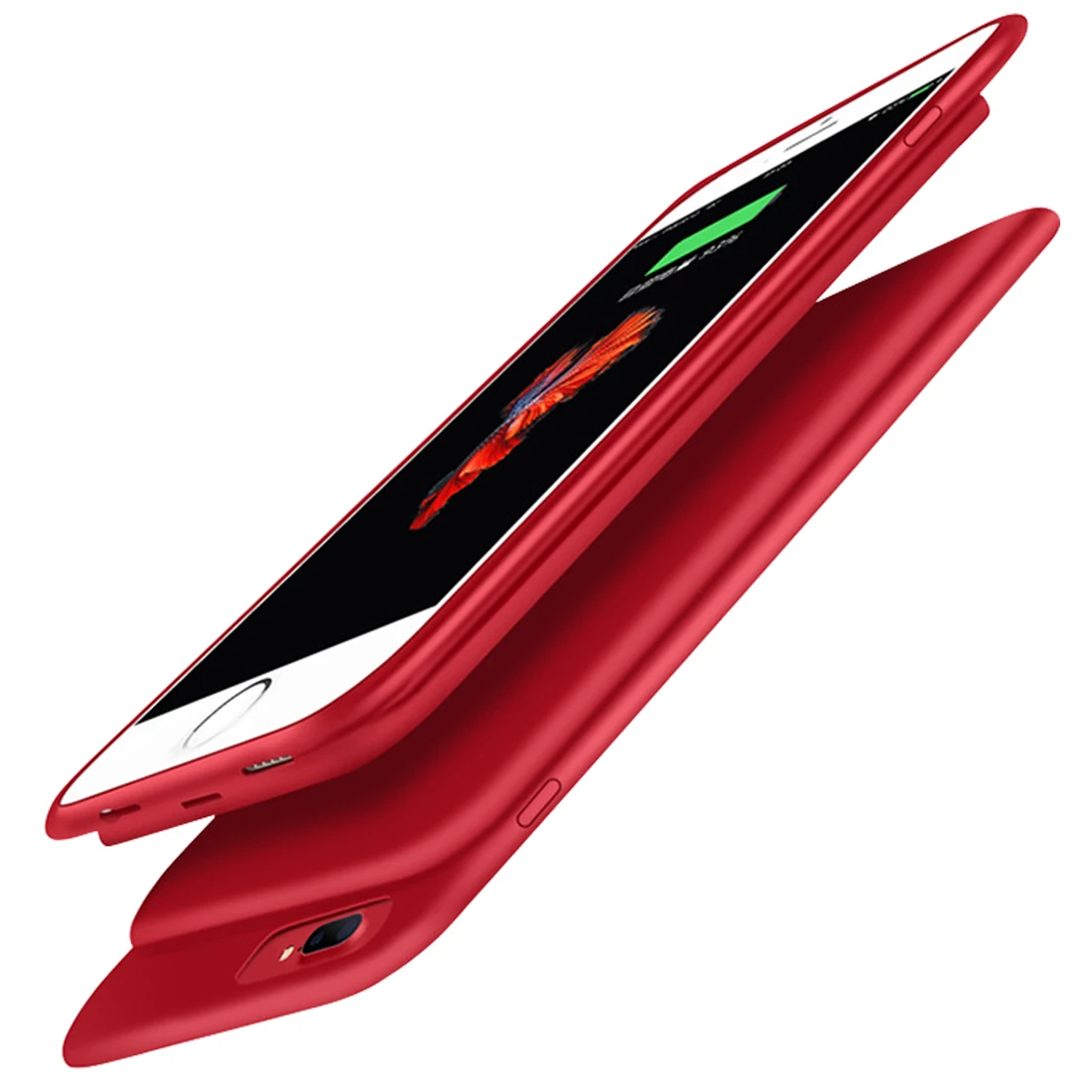 4.7inch(4500mAh) Ультратонкий 4500/7000 мАч портативный чехол для зарядки для iPhone 7 7 Plus, чехол для зарядки аккумулятора s для iPhone 6 6s Plus, задняя крышка аккумулятора - Цвет: 4.7inch(4500mAh)