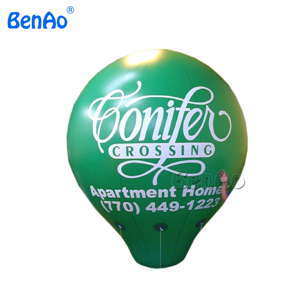 

AO316 2.5m High Egg Helium Balloon Ellipse Shape Inflatable Advertising,Hot Selling advertising PVC inflatable sky balloon