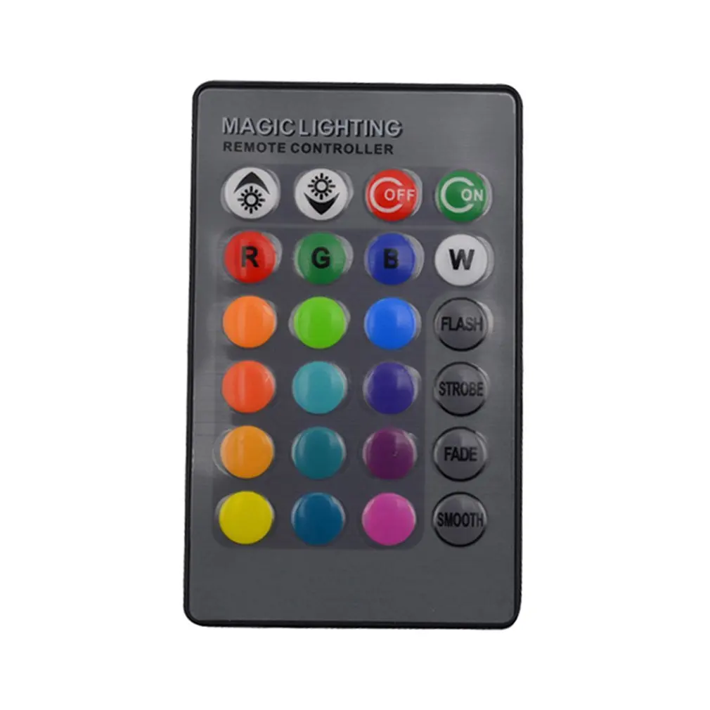 3 Вт RGB светильник почка E27 цветной пульт дистанционного управления атмосферный