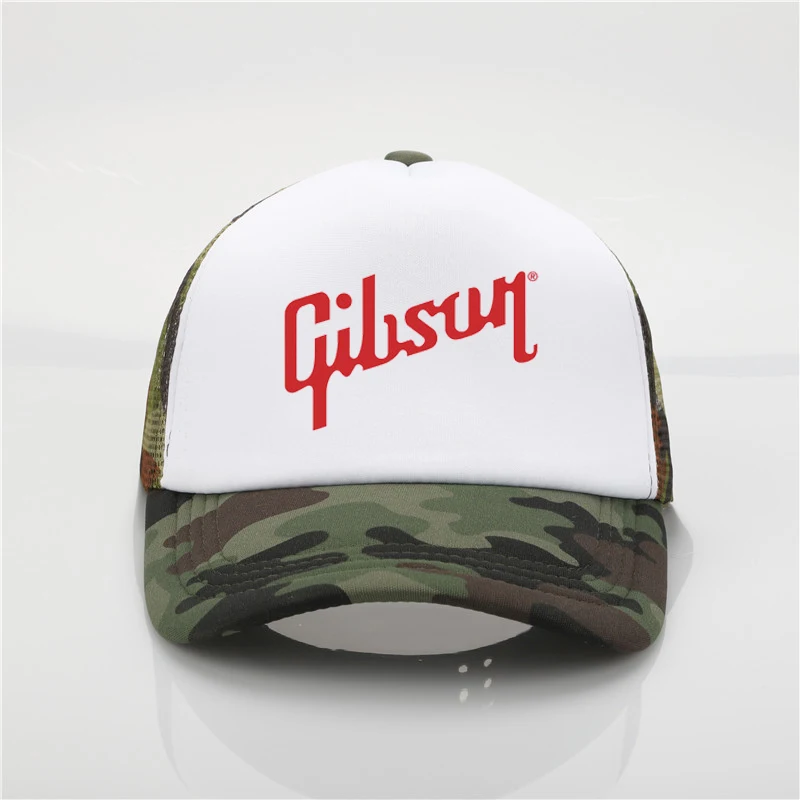 Модная шляпа Gibson бейсболка с принтом мужская wo летняя трендовая Молодежная