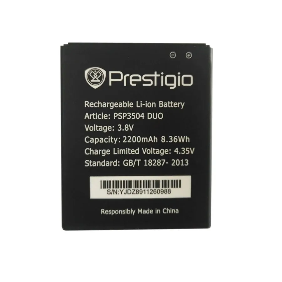 WISECOCO аккумулятор 2200 мАч для Prestigio Muze C3 psp 3504 DUO psp 3504 Мобильный телефон батарея+ номер отслеживания