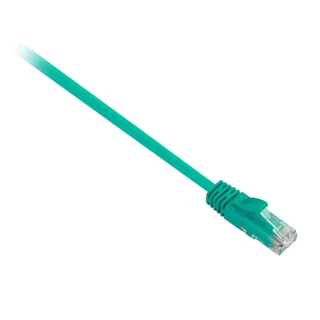 V7 CAT6 STP экранированный сетевой кабель 1 (RJ45m/м) greenm м Cat6 U/FTP (STP) RJ-45 зеленый |