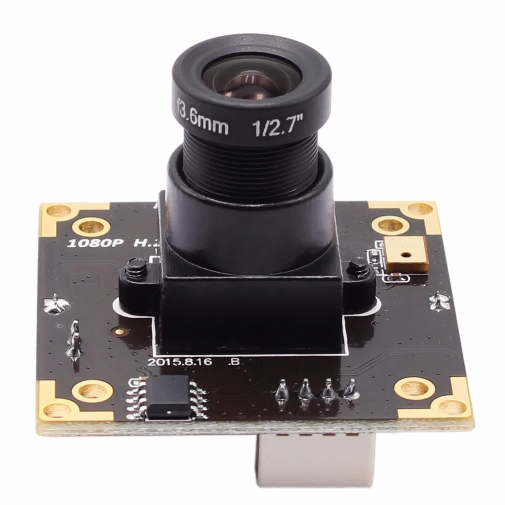 3MP 2048X1536 WDR USB модуль камеры 1/3 Aptina AR0331 цветной CMOS датчик H.264 мини камера