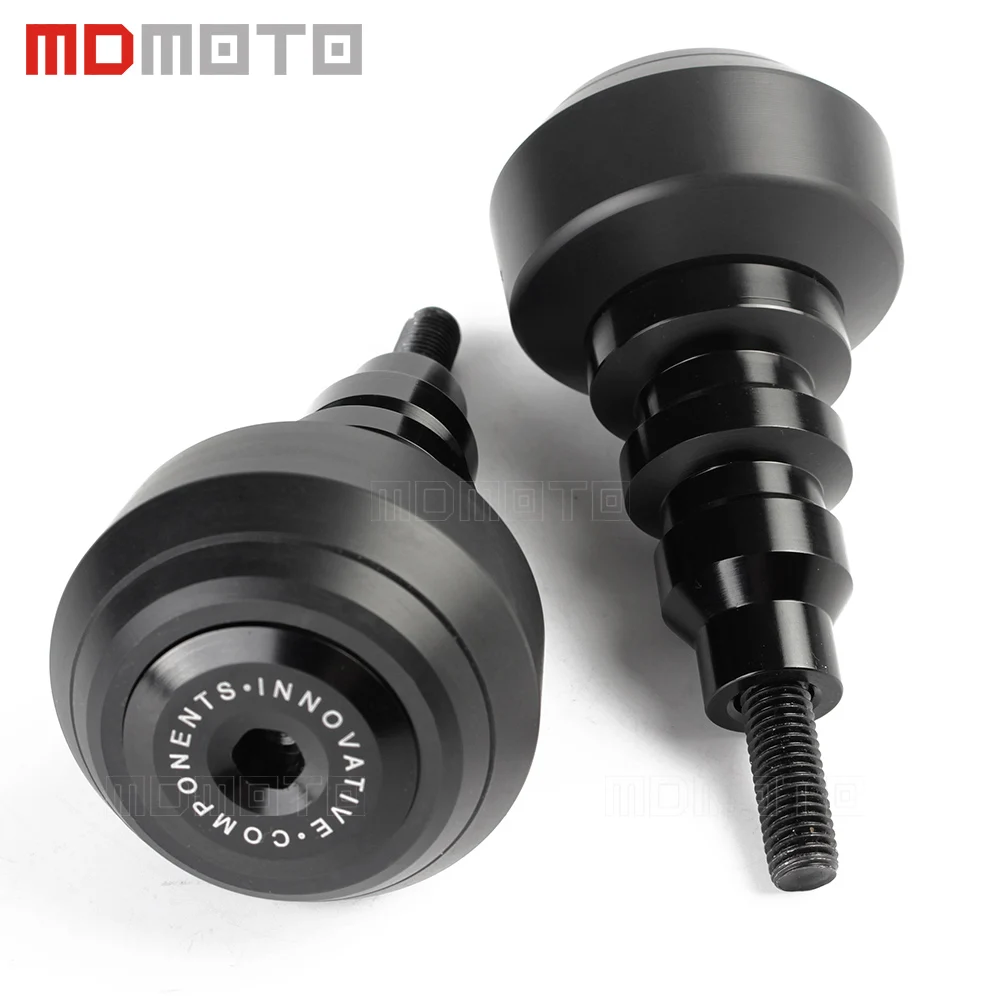 

Motorcycle CNC Frame Sliders Crash Pad Falling Protector Guard For Yamaha MT07 MT 07 2015-2018 engine protection Sliders cover