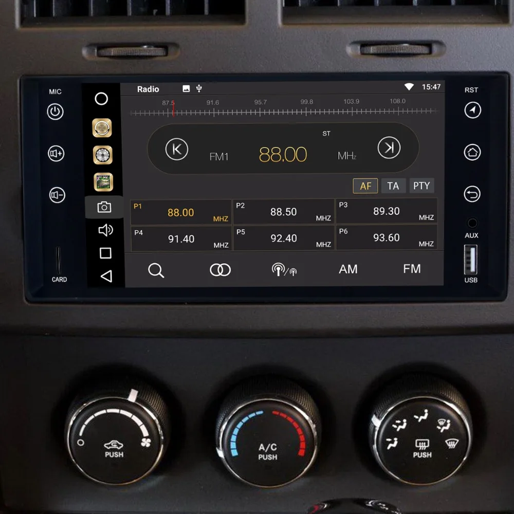 Автомагнитола с GPS Android 9 0 2 Din для Jeep Wrangler 2007 2008 2010 2013 2014 компас 8 ядерный