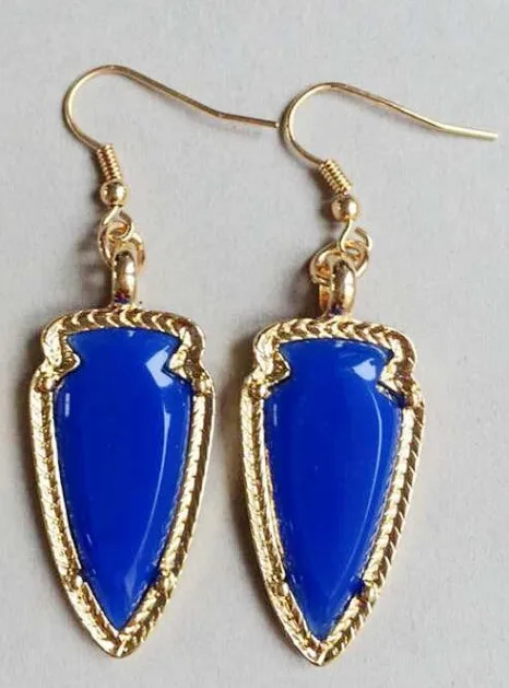 Классические простые женские серьги стрелы с блестящими фианитами оптовая