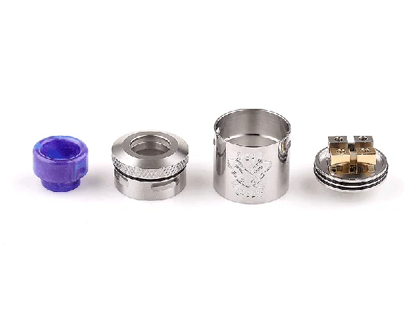 Оригинальный алюминиевый бак Hellvape Dead Rabbit BF RDA с одной/двойной катушкой Vape для vapor
