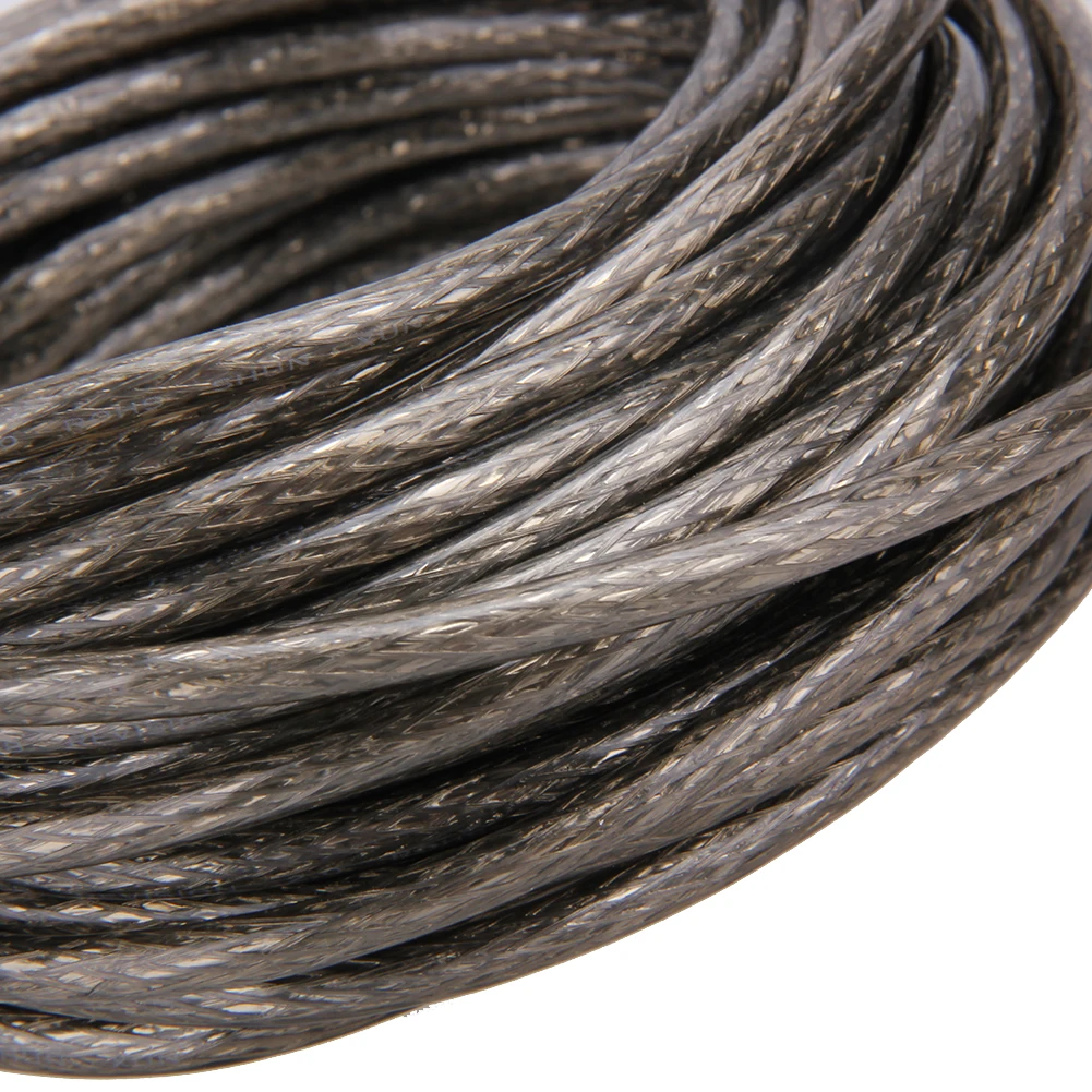 VODOOL 5М/10М/15М/20М Активный усилитель USB 2.0 с повышенной скоростью передачи данных, мужской разъем к женскому, удлинительный кабель адаптера.