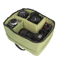 waterproof camera divider case protective soft shockproof dslr slr camera lens bag insert padded digital pouch