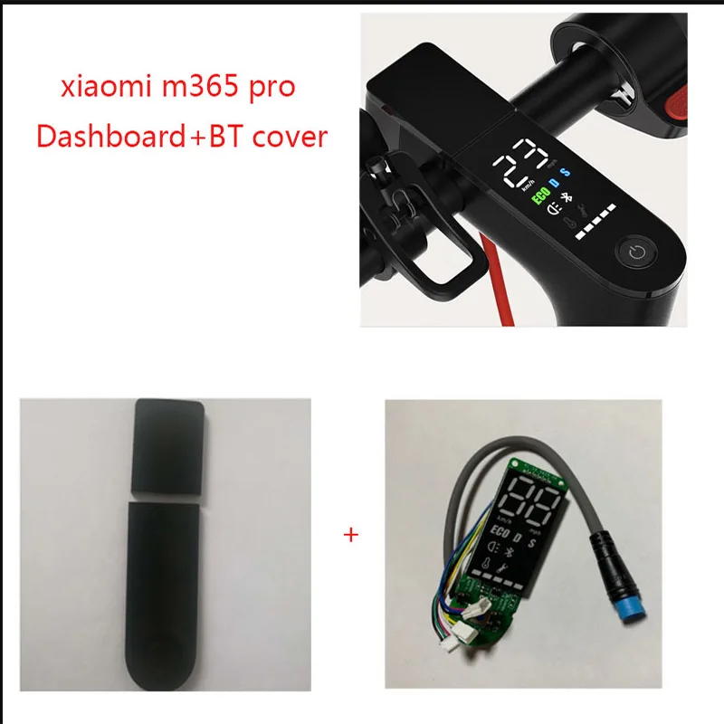 Печатная плата скутера с крышкой экрана для Xiaomi M365 & Pro скутер приборной панели монтажная части|Детали и
