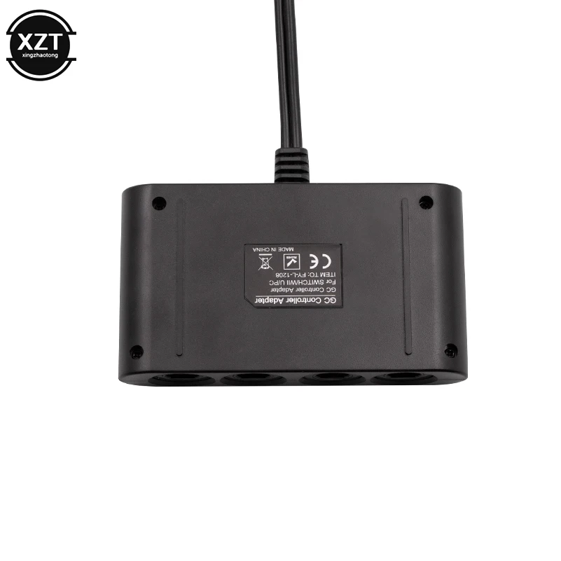 Контроллеры GC с 4 портами USB адаптер контроллер Gamecube подходит для консоли Nintendo Switch