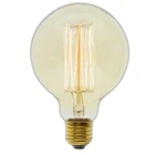 Лампы Эдисона ручной работы, углеродная нить, прозрачная стеклянная Ретро винтажная лампа накаливания Эдисона 40 Вт60 Вт 220 в E27 G95