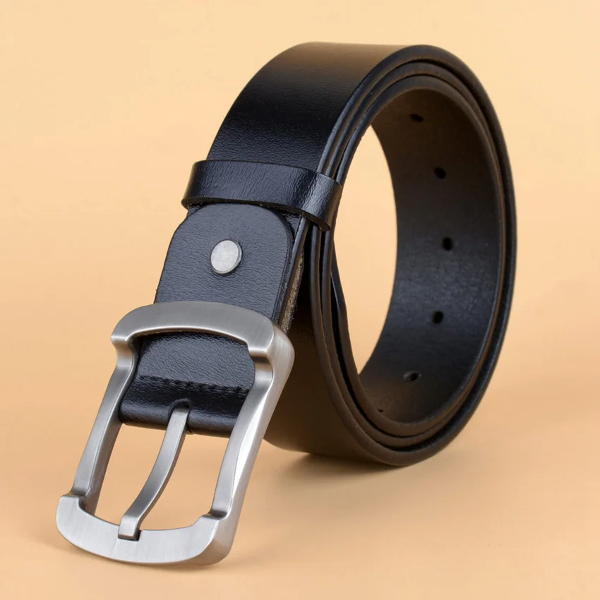 Мужской ремень из натуральной кожи с пряжкой новинка 2019|belt for men|fashion belts menbelt f |