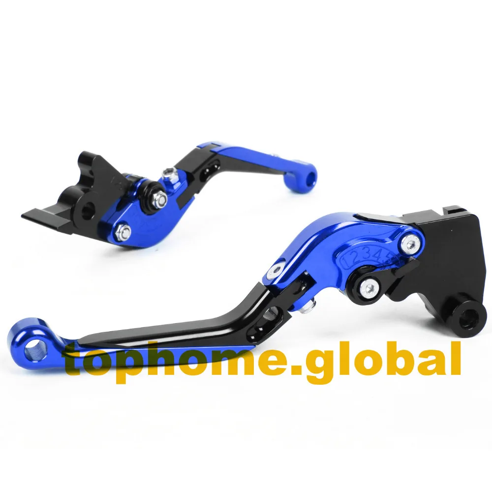 

CNC Foldable&Extendable Brake Clutch Levers For Yamaha TDM 900 2002-2003