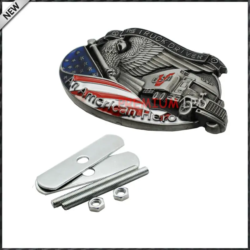 (1) эмблема патриота &quotводителя грузовика Американского героя&quot значок для