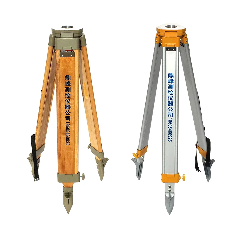 Деревянный инструмент три стойки теодолит из алюминиевого сплава | Дом и сад