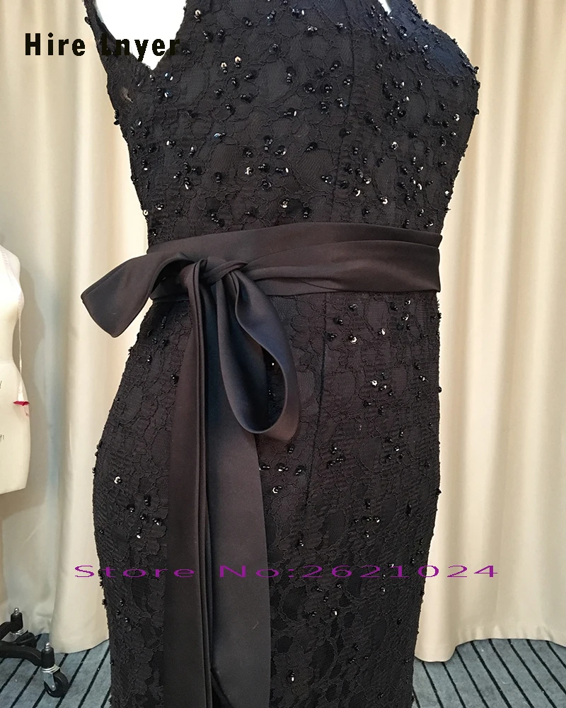 Najowpjg 2019 индивидуальный заказ vestido de festa Longo v-образный вырез с открытой спиной