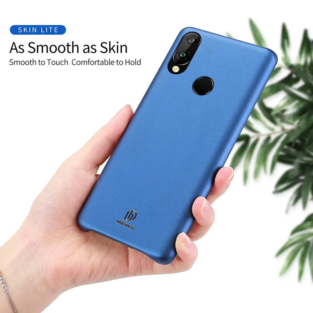 Чехол для huawei P Smart 2019 из мягкой искусственной кожи Funda противоударный защитный