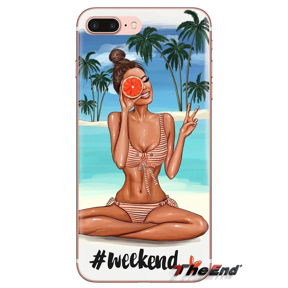 Vogue girl donut care Best travel Friend For LG G3 G4 Mini G5 G6 G7 Q6 Q7 Q8 Q9 V10 V20 V30 X Power 2 3 K10 K4 K8 2017 Soft Case |