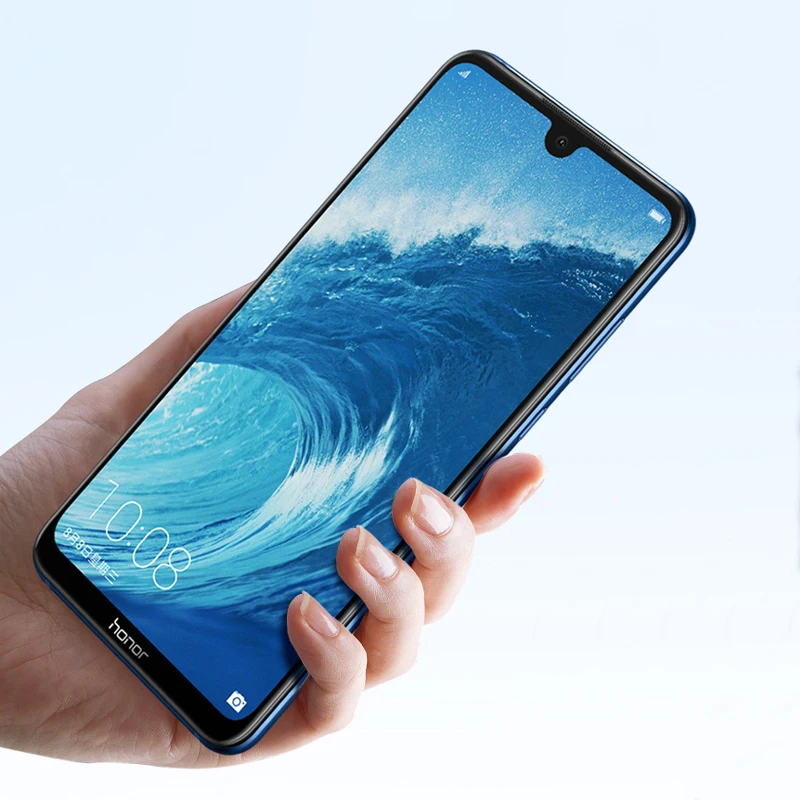 Honor 8X Max глобальная ПЗУ 7 12 дюймовый мобильный телефон 16 МП Двойная Задняя