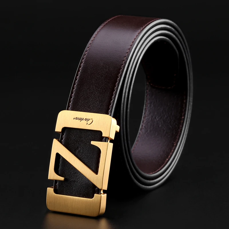 Мужские s ремни роскошные новые Модные классическая винтажная Modis Металл Z