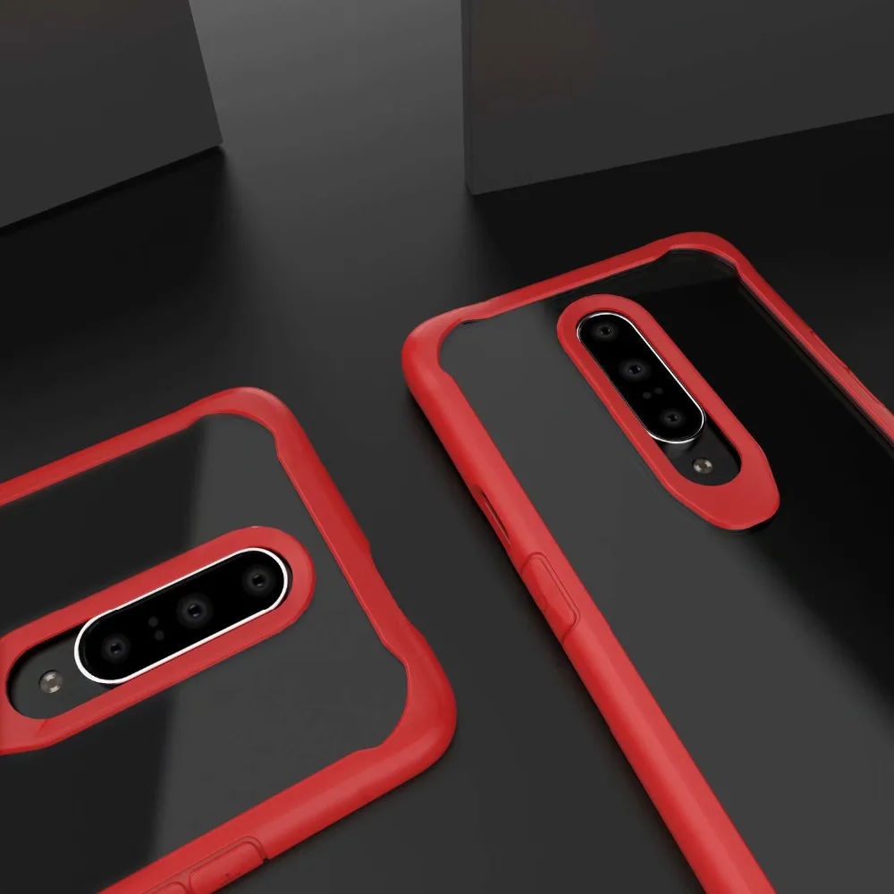 Сверхмощный защитный чехол для телефона one plus 6 7 6t бампер Защита от грязи простой