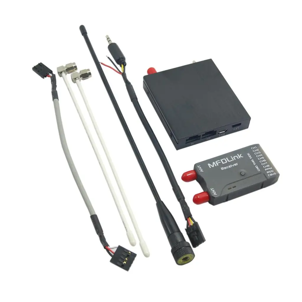 Rlink V2 433 МГц 16CH UHF трансмиттер с 8 канальным приемником для пульта дистанционного