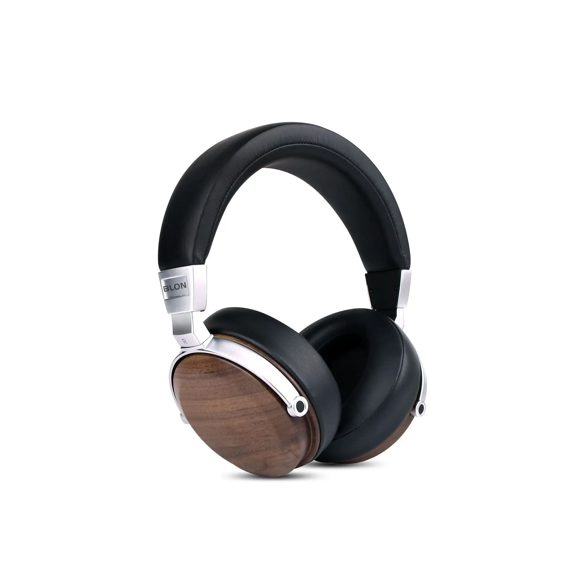 BLON B7S BossHifi HiFi музыкальные деревянные наушники 50 мм динамик динамический шумоподавление Активный монитор Студия DJ стерео гарнитура