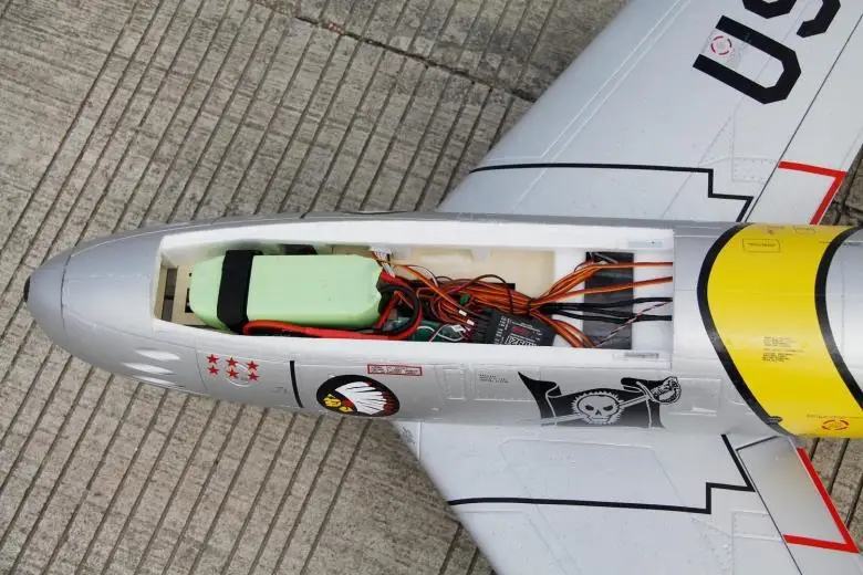 Электрический радиоуправляемый самолет модель F86 только FJ2031|models planes|plane plasticmodel