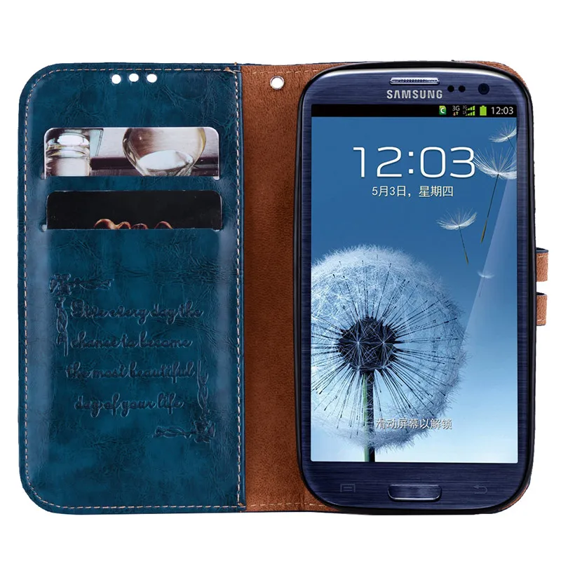 Чехол для samsung Galaxy S3 i9300, кожаный чехол-бумажник, флип-чехол для samsung S3 Neo i9301 Duos i9300i, чехол для телефона s для Galaxy S3
