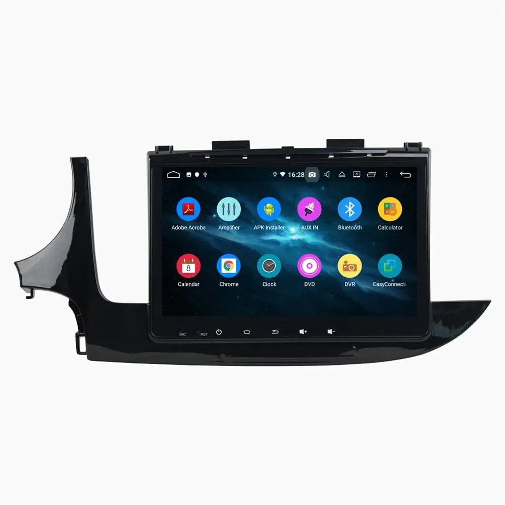 Автомобильный мультимедийный плеер CarPlay PX6 4 Гб + 64 ГБ Android 10 радио DVD GPS навигация