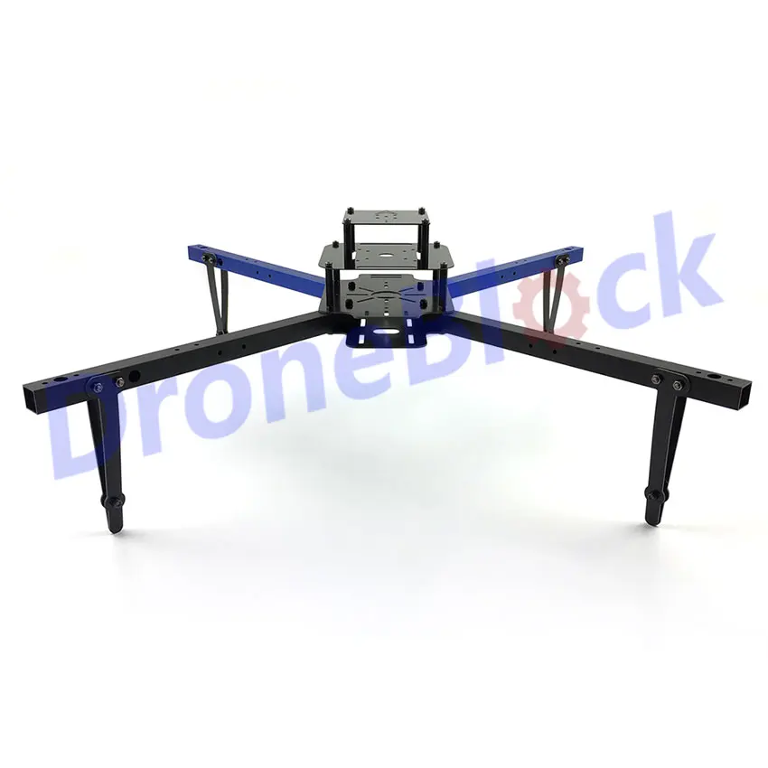 Комплект рамок для квадрокоптера 550 дюйма корпус из стекловолокна алюминиевая